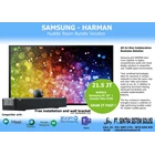 Video Conference Bundle Monitor Samsung DC43J Harman Acendo Vibe 5100 1